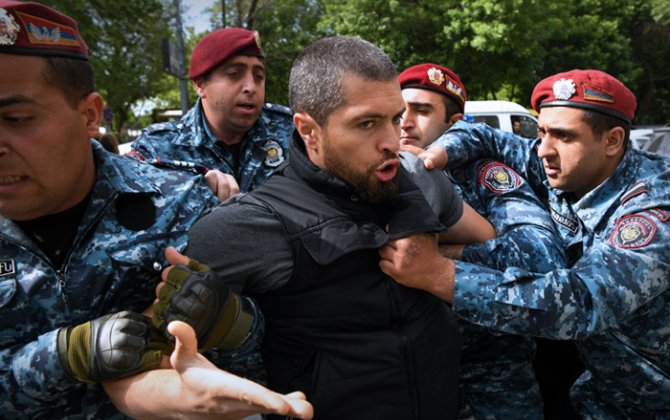 В Армении задержаны 9 человек по факту потасовки