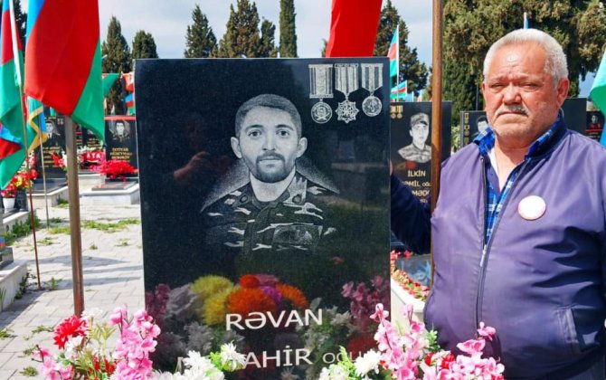 Şəhid atası vəfat etdi 