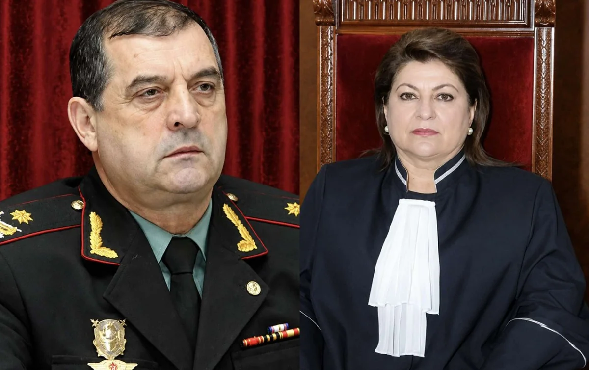 Məşhur generalın xanımı vəkilliyə başladı