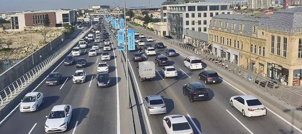 Bu ərazilərdə sıxlıq var