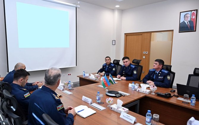 Azərbaycan və Özbəkistan HHQ nümayəndələrinin görüşü olub - FOTO