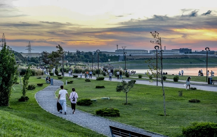 В Баку появится «Город в городе». Что планируют построить вокруг озера Бёюкшор?-ФОТО