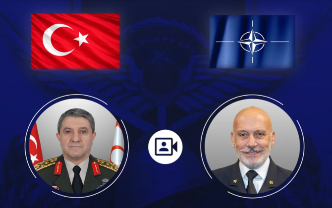 Bayraktaroğlu və NATO admiralı regional təhlükəsizliyi müzakirə ediblər - FOTO