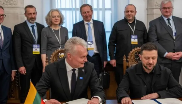 Украина и Литва подписали соглашение о дронах