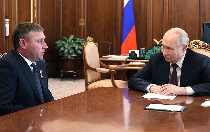 Путин сменил губернаторов приграничных с Украиной областей