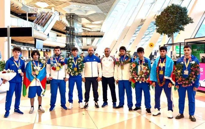 Семь азербайджанских каратистов стали чемпионами Европы
