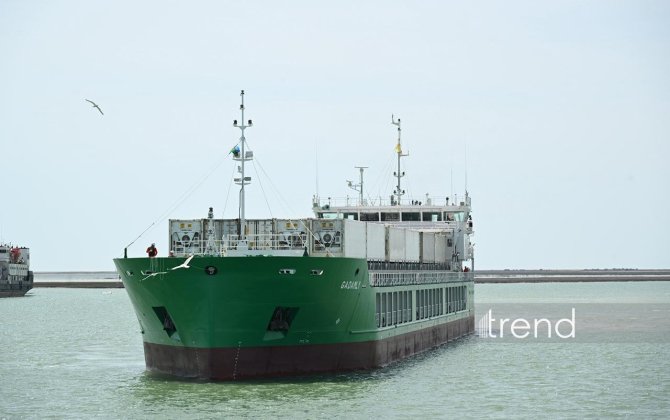 Баку-Туркменбаши: новое судно Туркменистана усиливает устойчивость транскаспийских перевозок