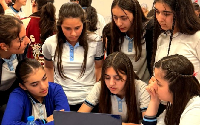 “Trendyol” Xankəndidə keçirilən regional “İKT-də qızlar” konfransına dəstək olub