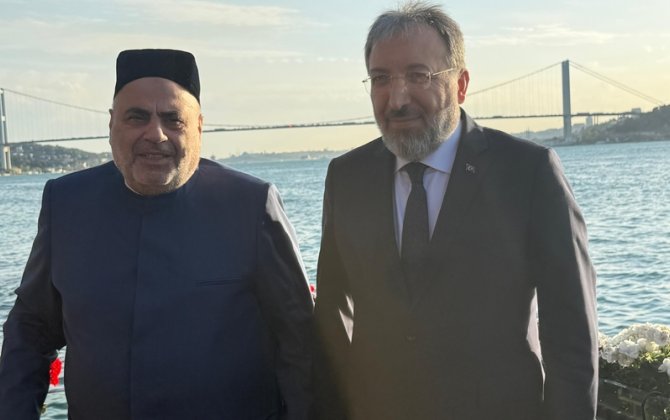 Şeyxülislamdan Ankaraya mühüm mesaj: “Əməkdaşlığı daha da dərinləşdirməliyik”  