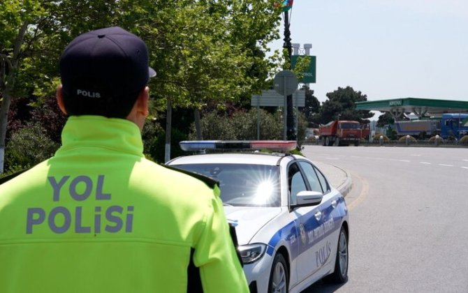 Sumqayıtda yol polisi “Təmiz hava” aylığı ilə bağlı tədbir keçirdi - FOTO/VİDEO