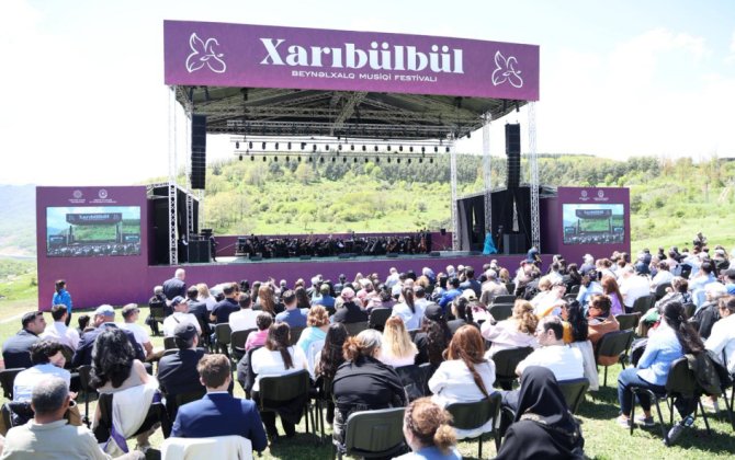 В Шуше начался фестиваль «Харыбюльбюль»-ФОТО