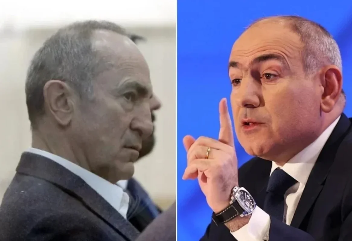 Nikol Paşinyan: 