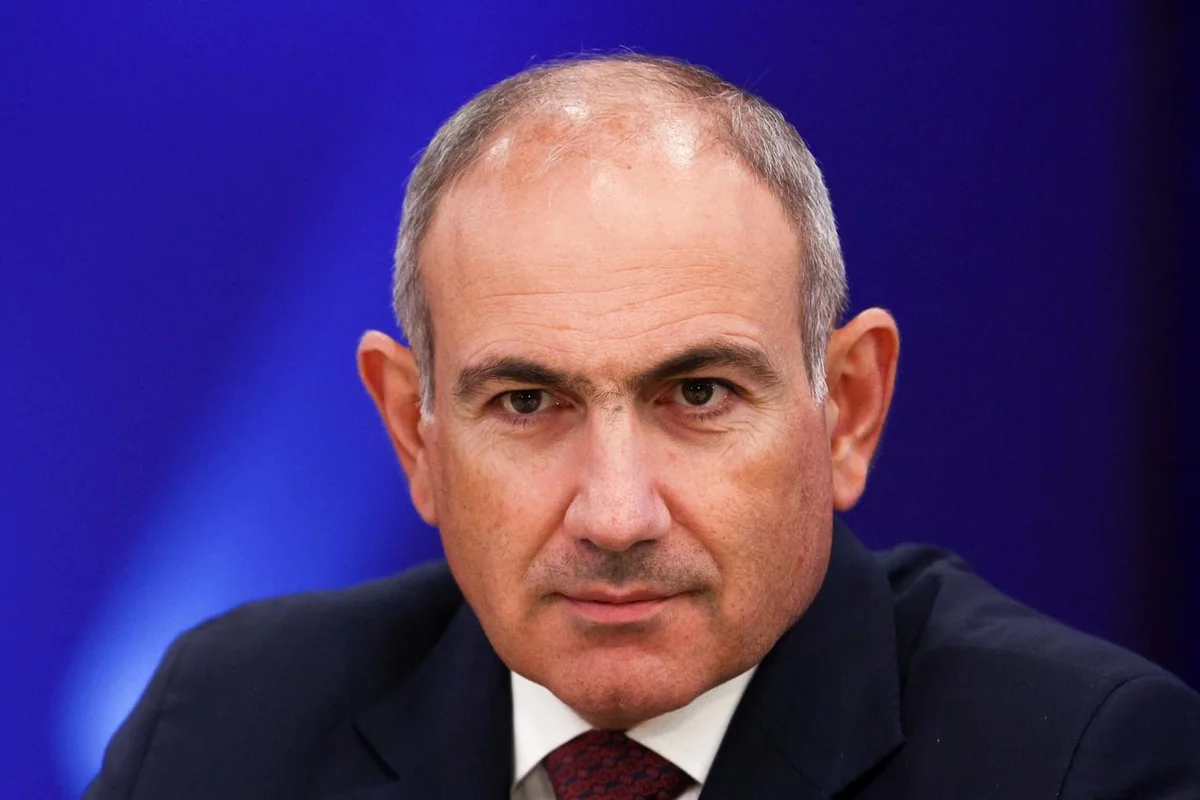 Paşinyan: 