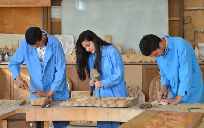 Peşə təhsili sisteminin potensialının gücləndirilməsinə dair Tədbirlər Planı təsdiqlənib