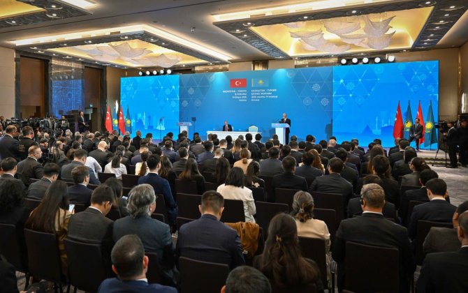 Считаю важным сопряжение Среднего коридора с инициативой TRIPP - Токаев