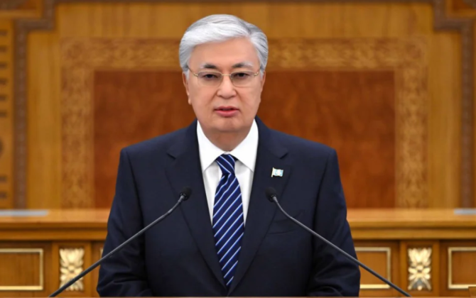 Tokayev: Qazaxıstan və Türkiyə 7,6 milyard dollar dəyərində 142 birgə layihə reallaşdırıb