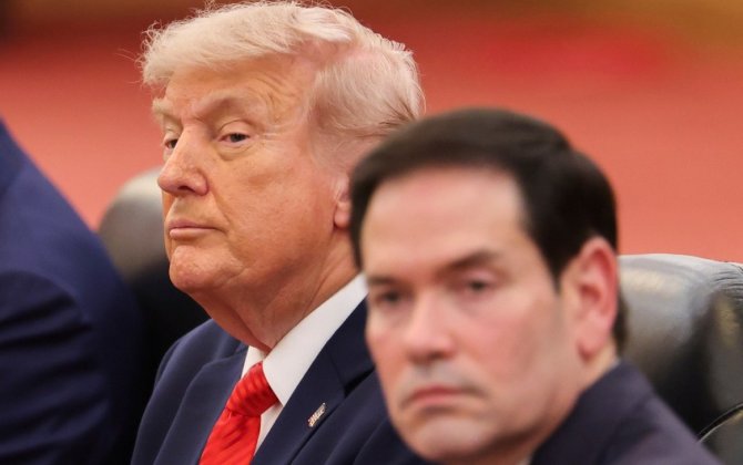 Rubio: Tramp Si Cinpindən kömək istəməyib