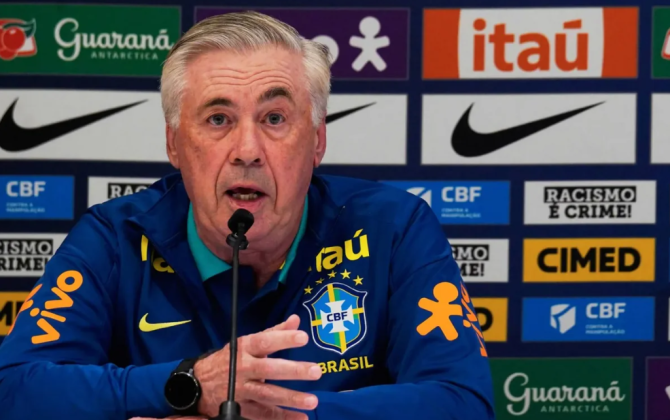 Braziliya millisi baş məşqçi Karlo Ançelotti ilə müqavilənin müddətini uzadıb
