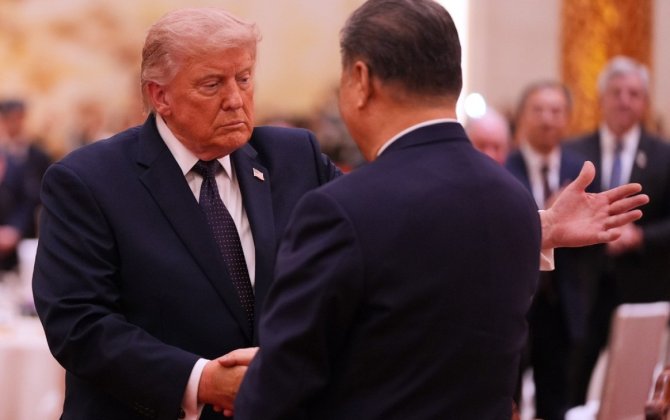 Tramp: Si Cinpin İrana hərbi texnika verməyəcəyini vəd edib