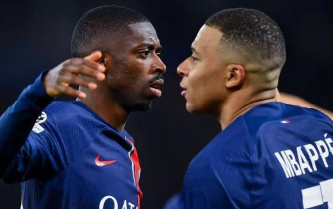 Mbappe və Dembele futbol üzrə Fransa millisinin heyətinə daxil ediliblər