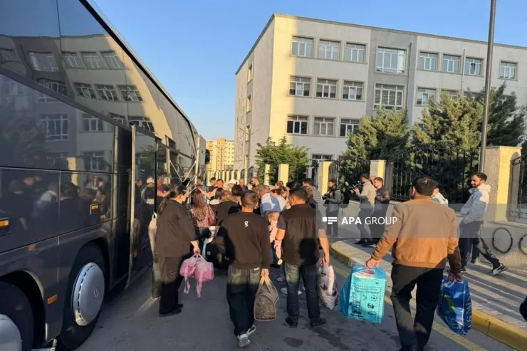Zəngilana və Cəbrayılın Şükürbəyli kəndinə növbəti köç karvanları yola salındı