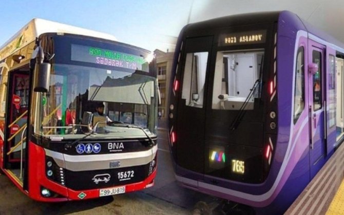 Bu şəxslər avtobus və metroya PULSUZ MİNƏCƏK - RƏSMİ