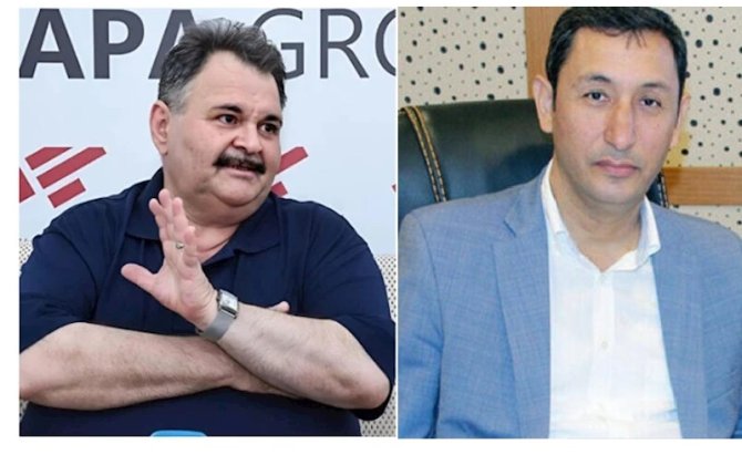 Ayaz Salayev və Müşfiq Hətəmov Kino Agentliyinə etiraz etdilər