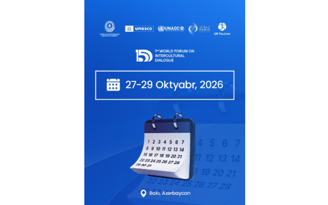 Bakıda Mədəniyyətlərarası Dialoq Forumu keçiriləcək