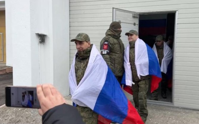 Rusiya və Ukrayna 205 hərbçini dəyişdirdilər