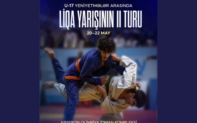 Abşeron Olimpiya İdman Kompleksində cüdo üzrə yeniyetmələrin Liqa yarışı keçiriləcək