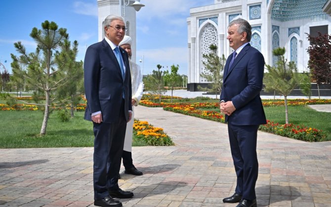 Узбекистан подарил Казахстану новую мечеть