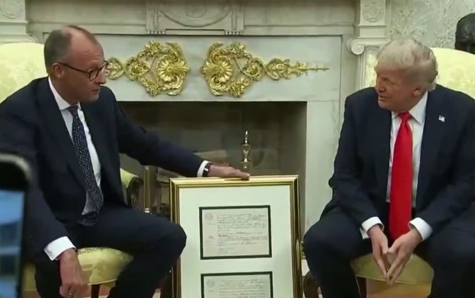 Мерц призвал не вступать в споры с Трампом