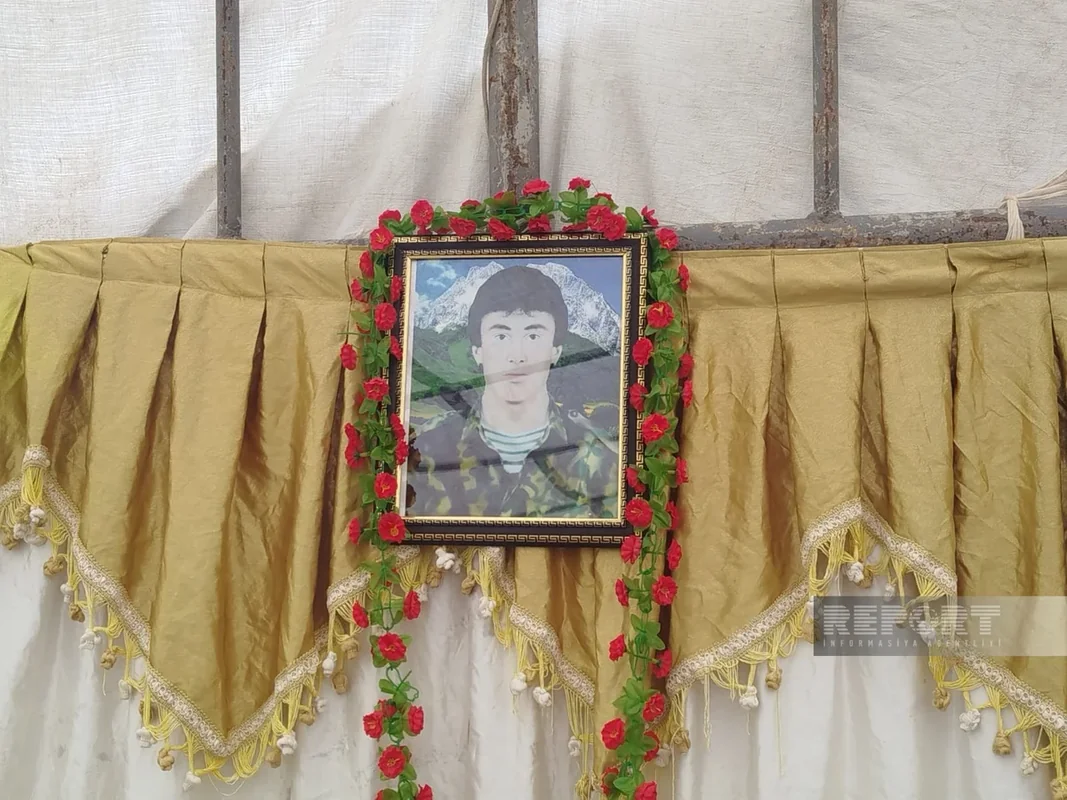 Füzulidə I Qarabağ müharibəsinin itkin-şəhidi dəfn edildi - FOTO