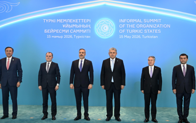 Ceyhun Bayramov Türküstanda TDT XİN başçılarının görüşündə iştirak etdi - YENİLƏNİB