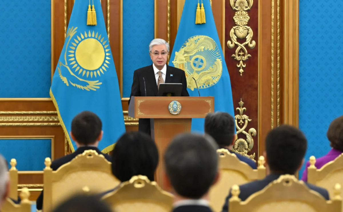 Kasım-Jomart Tokayev: 