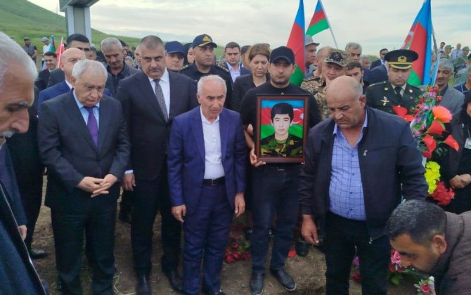 Birinci Qarabağ müharibəsinin 2 itkin-şəhidi Füzulidə dəfn edilib