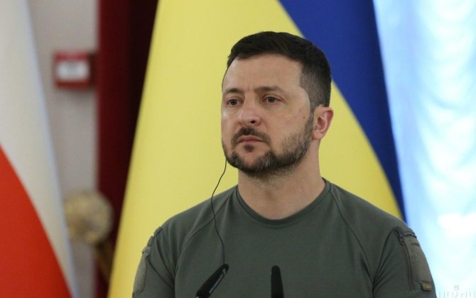 Zelenski: Rusiya qərar qəbuletmə mərkəzlərinə və Prezident Ofisinə zərbə endirməyə hazırlaşır - FOTO