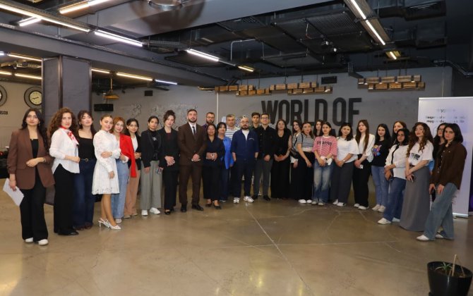 Media rəqəmsal savadlılıq proqramının ikinci təlimi təşkil olunub