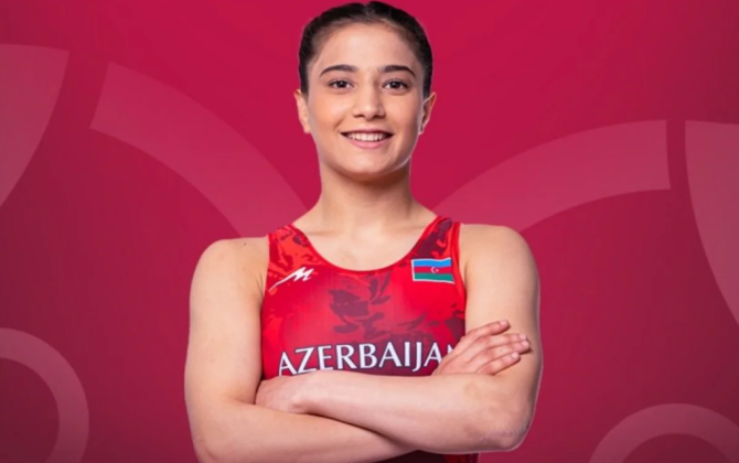 Azərbaycan güləşçisi Fatimə Bayramova Avropa çempionatında bürünc medal qazanıb