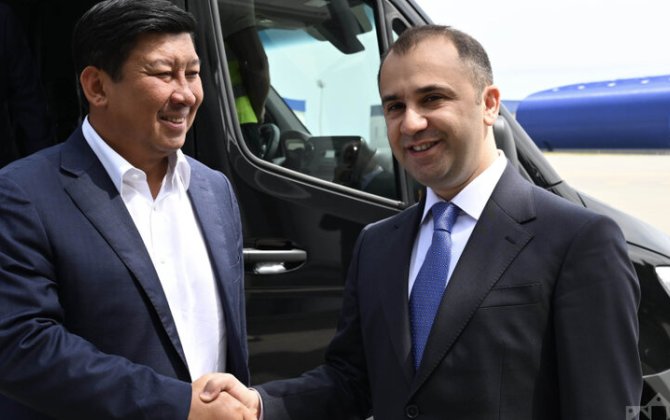 Kambocanın Baş nazirinin müavini Azərbaycana səfərə gəlib - FOTO