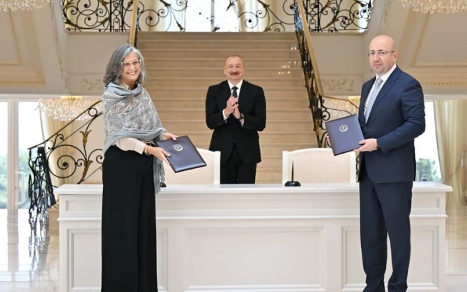 Dövlət Komitəsi ilə UN-Habitat arasında Niyyət Məktubu imzalandı