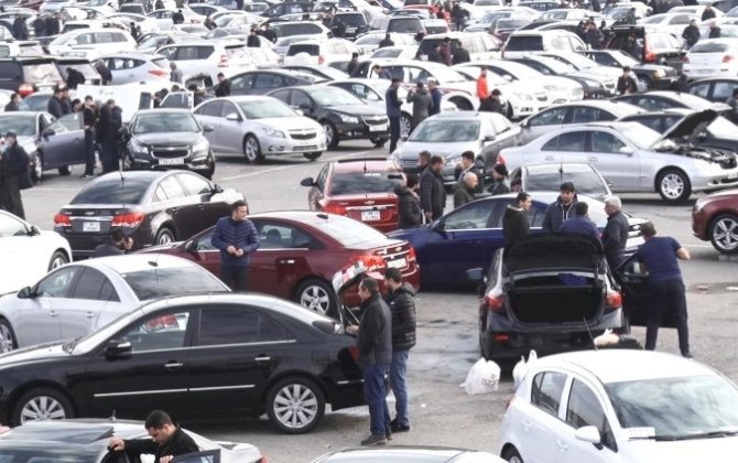 Avtomobil bazarında kəskin bahalaşma - QİYMƏTLƏR