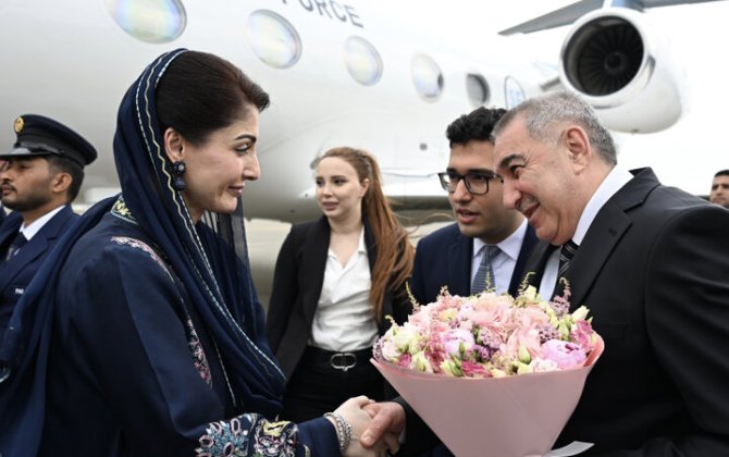 Pakistanın Pəncab əyalətinin Baş naziri Azərbaycana səfərə gəlib