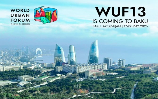 WUF13 Azerbaijan: Bakı foruma hazırdır