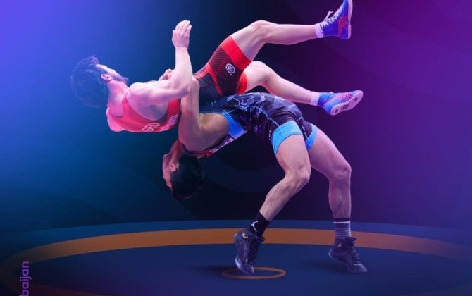 Ибрагим Гасанов вышел в финал чемпионата Европы по вольной борьбе U-17