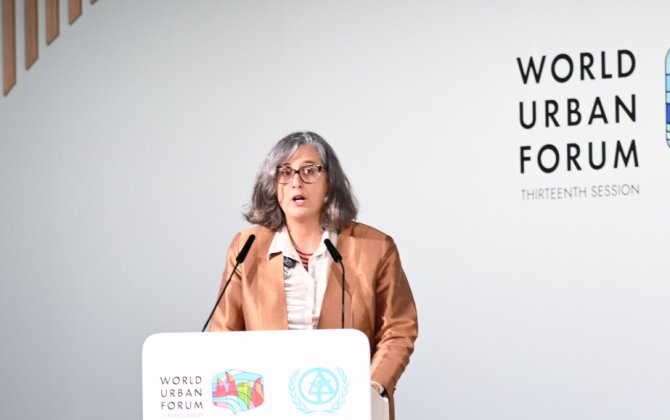 “UN-Habitat”ın icraçı direktoru Yeni Şəhər Gündəliyi üzrə nazirlər görüşünün təşkilinə görə Azərbaycana təşəkkürünü bildirib