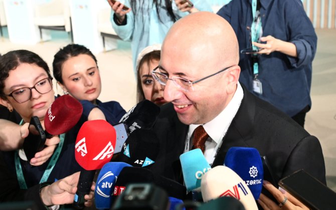 Anar Quliyev: Sessiya çərçivəsində Bakının Baş Planına dair təqdimat da təşkil olunacaq