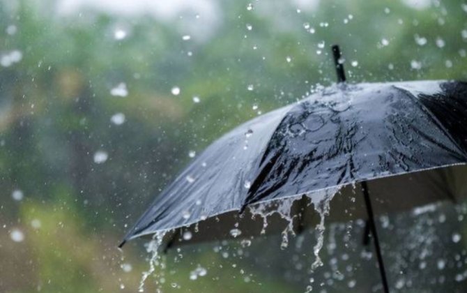 Yağıntılı hava şəraiti gün ərzində davam edəcək – PROQNOZ