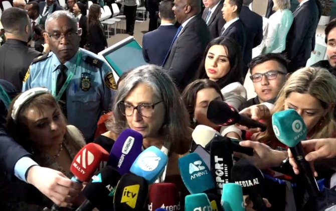 Anaklaudia Rossbax: WUF13 çərçivəsində mənzil böhranı ilə bağlı konkret həll yollarının tapılması üzərində işləyirlər