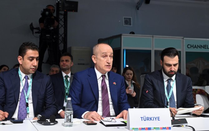 Ömər Bulut: Türkiyə şəhərsalmada dayanıqlılıq modelini qlobal səviyyəyə çıxarır